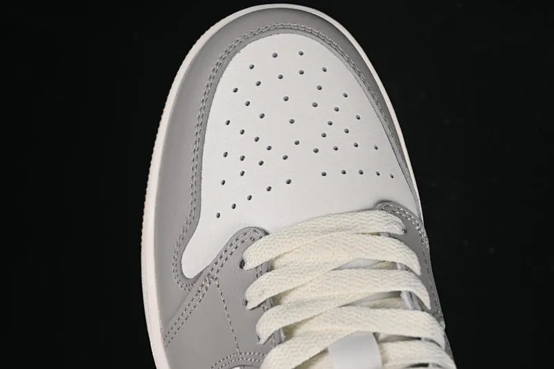 All categories Air Jordan Jordan series basketball shoes Air Jordan 1 Low Air Jordan 1 Low AJ1 Joe 1 meter gray low-top retro cultural basketball shoes 553558-169